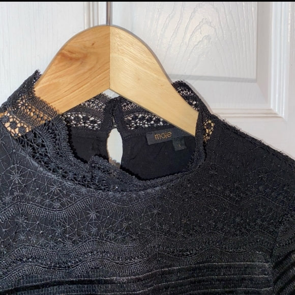 Maje lace top - Picture 13 of 14